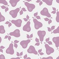 pear seamless pattern N6
