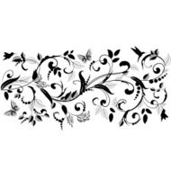 plant ornament for your design