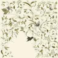 plant ornament for your design N2