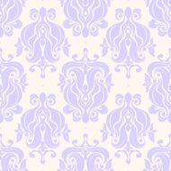 Retro purple pattern N2