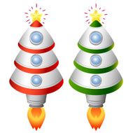 Christmas tree rocket N2