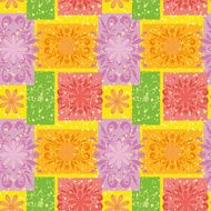 Seamless floral background N365