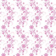 Seamless floral background N366
