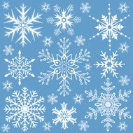 Snowflakes collection N2