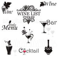Set icons for drinks