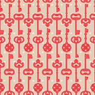 red keys