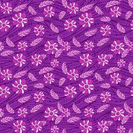 Seamless violet background