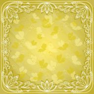 Background butterflies and flowers N3