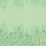 Abstract Flower Background N32