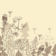 Floral background N1173