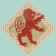 Medieval heraldic symbol