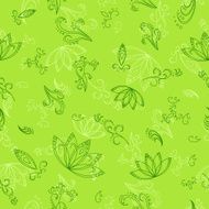 Abstract green seamless background N2