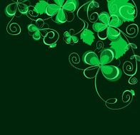 Floral background N1174