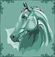 Horse Head N19