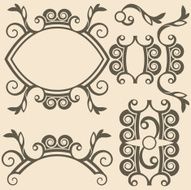 Baroque design elements