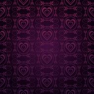 Damask seamless pattern N567