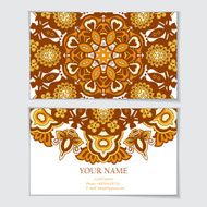 Business Card Template N146