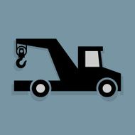 Transportation icon or sign N2