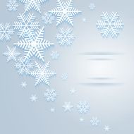 Snowflake Background N11