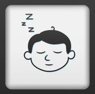 Sleep button