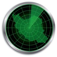Iran Map Radar