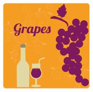 grapes label