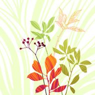 Modern Leaves