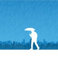 Rainy Skyline