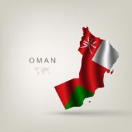 Flag of Oman as a country N2