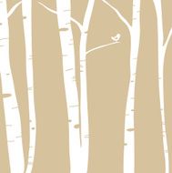 Birch Forest click &amp; scroll down for more!