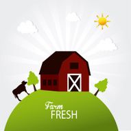 farm fresh label N2