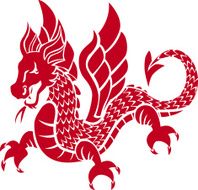 dragon front fire