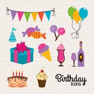 birthday icons N13
