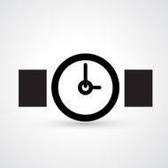 Clock Icon N33