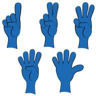 People hand collection N2