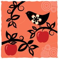 Birds and Fruits (Series) N12