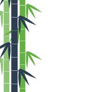 Bamboo stems background N2