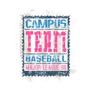 College print baseball team