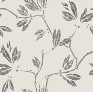 Seamless Pattern with floral ornament N218