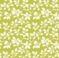 Seamless Pattern with floral ornament N219