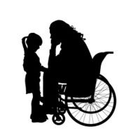 Vector silhouettes of family N130