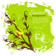 Vintage Easter background N23