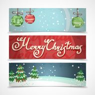 Christmas banners horizontal N2