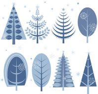 Winter Trees N17