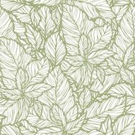 Seamless Pattern with floral ornament N223