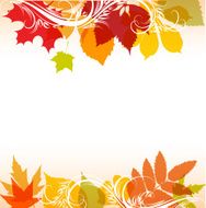 Autumn ornament N7