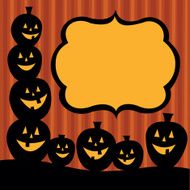 Pumpkin Frame