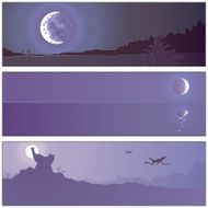 Midnight Moonsky