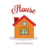 House design vector illustration N5