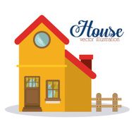 House design vector illustration N6